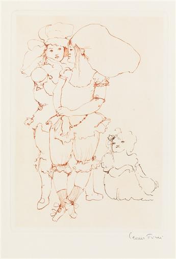 LEONOR FINI Les Petites Filles Modèles.